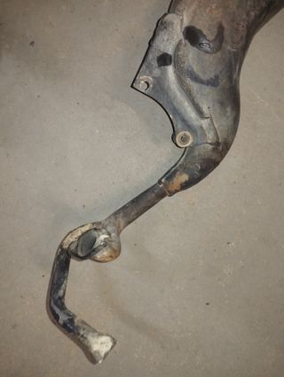 "Escape Yamaha Aerox 50 1997-2006 Escape, silencia