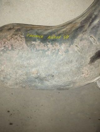 "Escape Yamaha Aerox 50 1997-2006 Escape, silencia