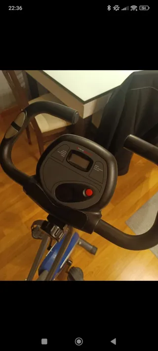 Bicicleta Estática Portátil