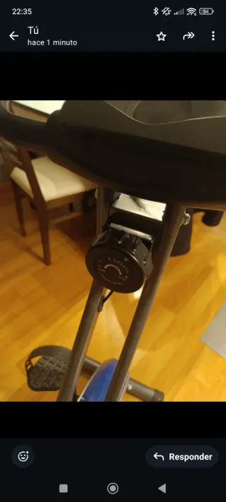 Bicicleta Estática Portátil