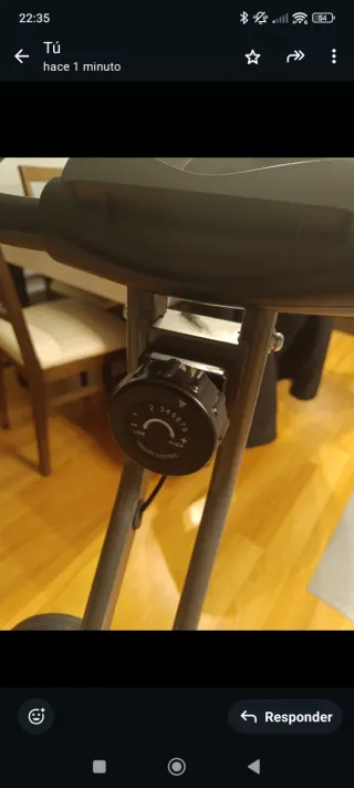 Bicicleta Estática Portátil