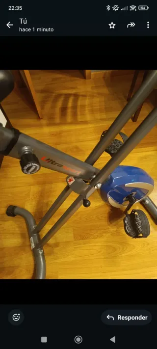 Bicicleta Estática Portátil