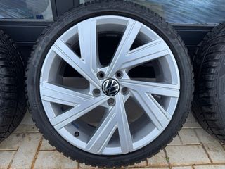 Llantas 18 VW Golf GTI Clubsport + Pirelli