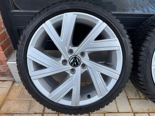 Llantas 18 VW Golf GTI Clubsport + Pirelli