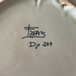 Plato Ribesalbes 28,5cm