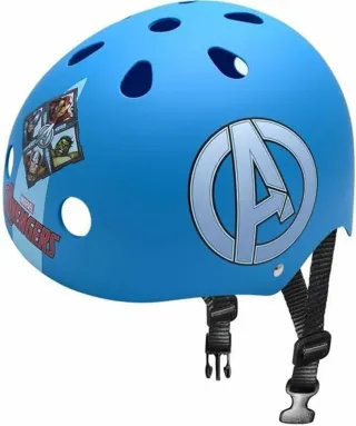 Casco Skate Los Vengadores Azul