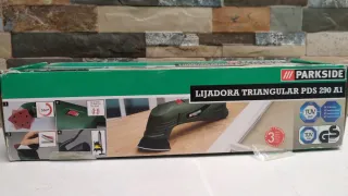 Lijadora Triangular Parkside PDS 290 A1