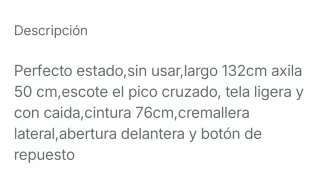 Vestido largo estampado animal Mango