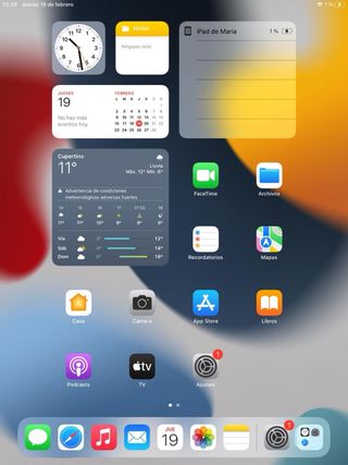 iPad 2019 128GB Plata