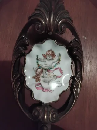 Appendiabiti decorativo angioletto