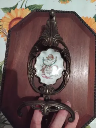 Appendiabiti decorativo angioletto