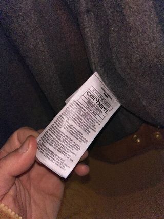 Chaqueta Carhartt Detroit Talla M