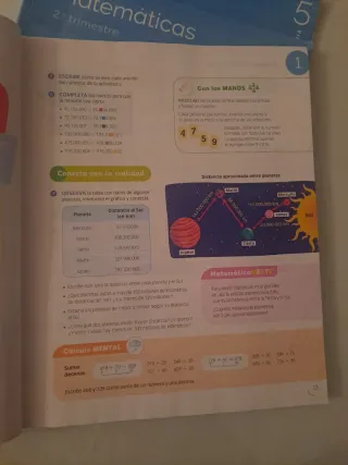MATEMATICAS M LIGERA 5 PRIMARIA CONSTRUYENDO MU...