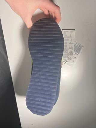 Zapatillas Reebok Talla 38 Azul y Amarillo