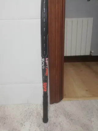 Raqueta de tenis Attitude y Spyro mft pro 300