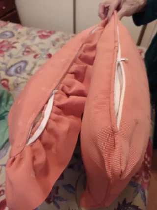 Edredón 135cm + caídas + cojines + silla descal.