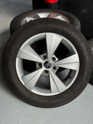 Llantas Skoda Octavia 16” 205 60 R16