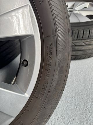 Llantas Skoda Octavia 16” 205 60 R16