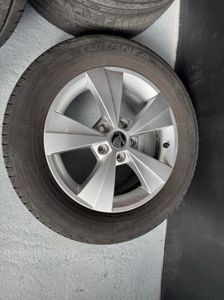 Llantas Skoda Octavia 16” 205 60 R16