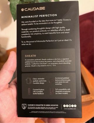 Caudabe Sheath iPhone 17