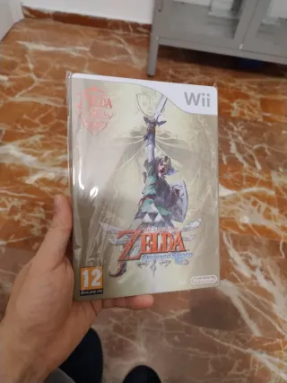 Zelda Skyward Sword Wii Caja Metálica