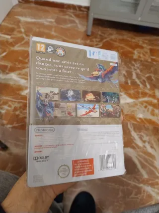 Zelda Skyward Sword Wii Caja Metálica