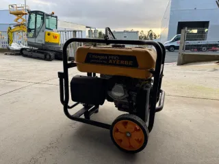 Generador 8KVA Motor Kiotsu 15CV