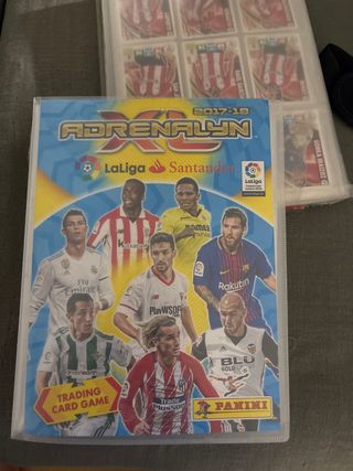 Colección Adrenalyn XL LaLiga Santander 17-18