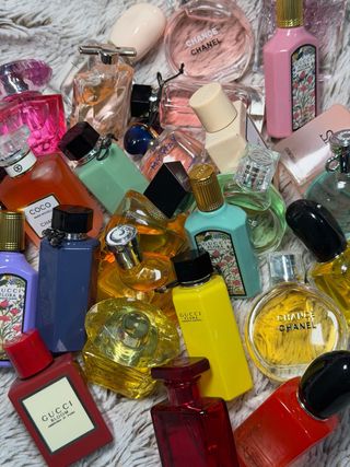 Pack Mini Perfumes Chanel y Gucci