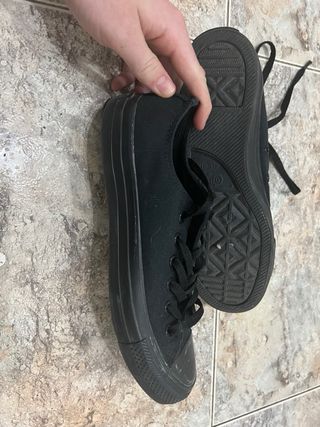 Zapatillas Converse Negras