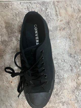Zapatillas Converse Negras
