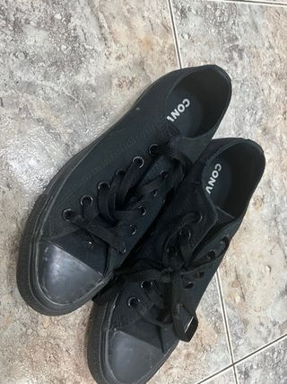 Zapatillas Converse Negras