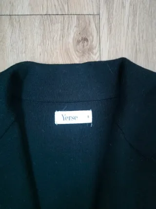 Chaqueta Yerse Negra