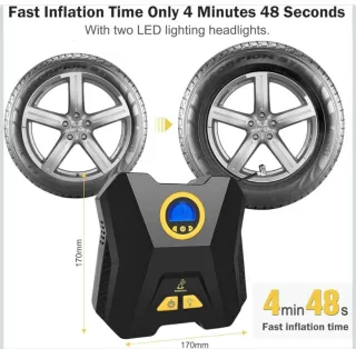 Compressore Aria Portatile Auto