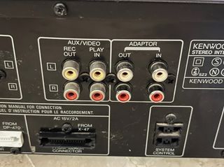 KENWOOD A47  ( 207) amplificador