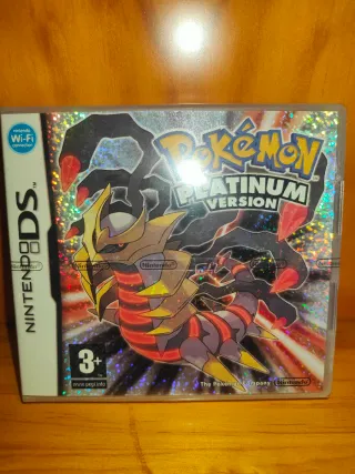 Pokémon Platino Completo Nintendo DS