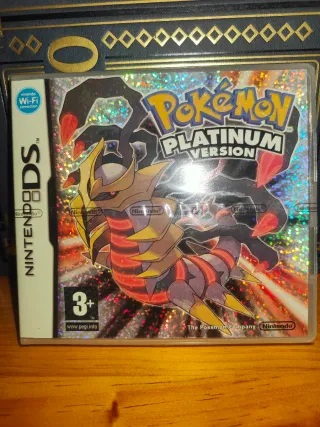 Pokémon Platino Completo Nintendo DS