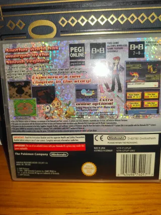 Pokémon Platino Completo Nintendo DS