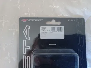 Tampa Óleo Zeta CRF 250 Vermelha ze90-1043