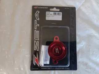 Tampa Óleo Zeta CRF 250 Vermelha ze90-1043