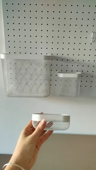 Panel perforado para herramientas + accesorios ✅