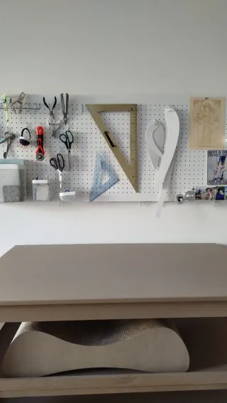 Panel perforado para herramientas + accesorios ✅