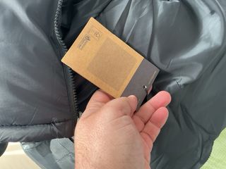 Casaco The North Face Preto Novo XXL