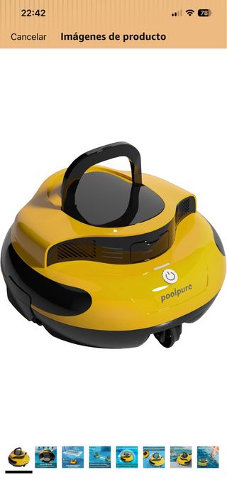 Robot Limpiafondos POOLPURE 2025