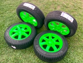 4 Neumáticos Michelin Alpin 6 195/60R15 88T