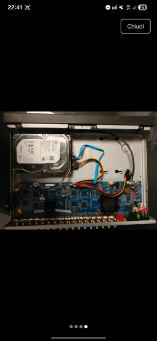 Dvr Dahua 32 canali bnc e 4 ip