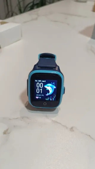 Smartwatch Leotec AlloPlus 4G GPS Azul