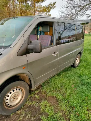 Mercedes 110D 98cv camper