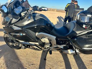 BMW K 1600 GTL Negra y Plateada