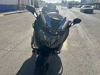 BMW K 1600 GTL Negra y Plateada